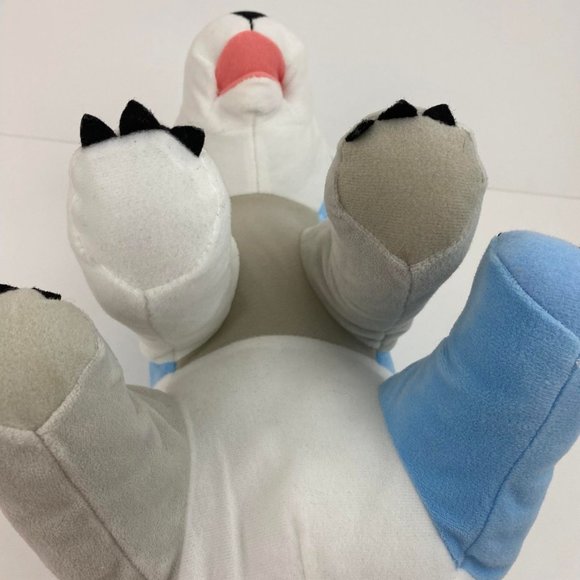 Set of 2 Kohl's Cares World of Eric Carle Gorilla & Polar Bear Plush Animals 10" - Picture 15 of 16